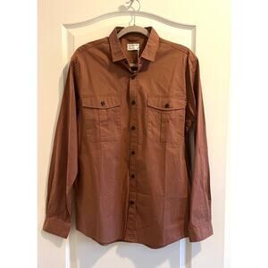 NWT Frank and Oak Relaxed Men’s Button Down